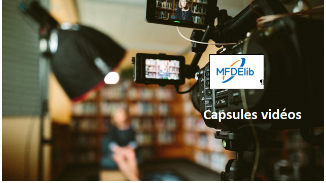 capsules médiation MFDElib