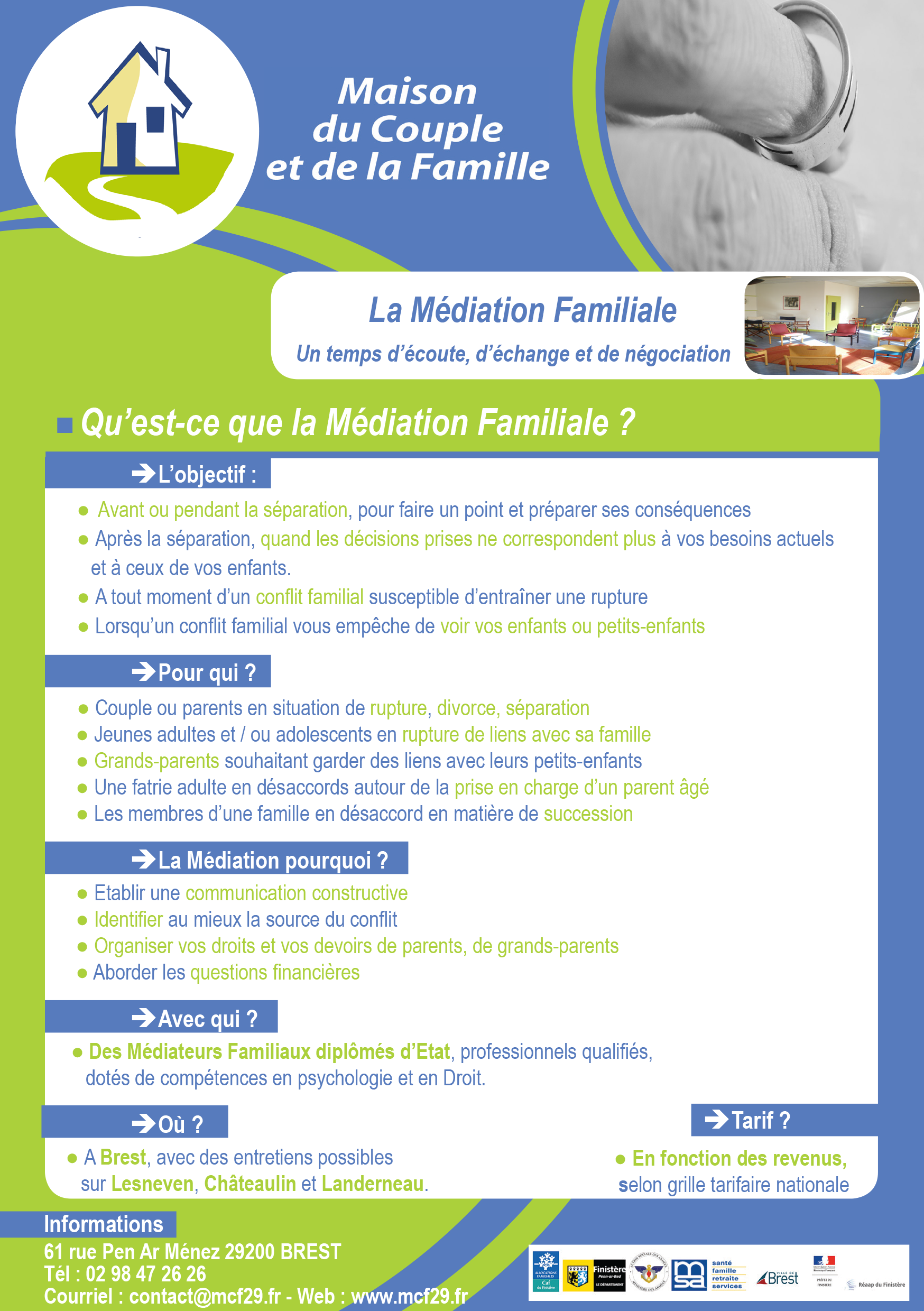 Présentation de la Médiation Familiale