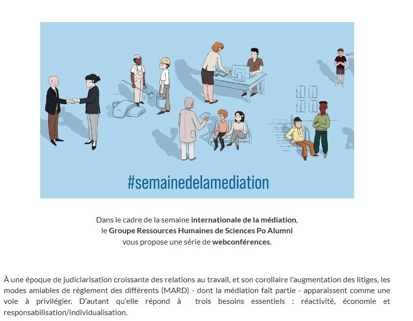 La médiation  transformer les risques de litiges en opportunité