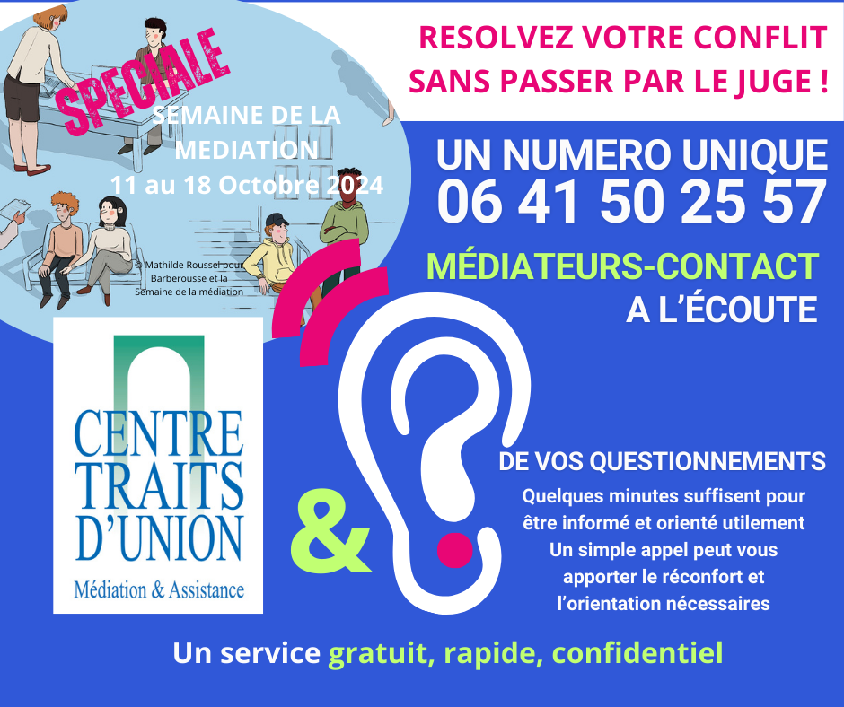 RESOLVEZ VOTRE CONFLIT SANS PASSER PAR LE JUGE ! 