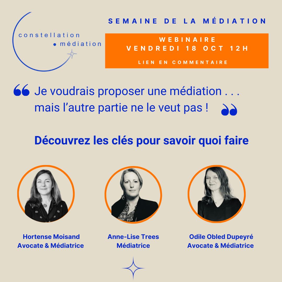 webinaire avec constellation mediation 